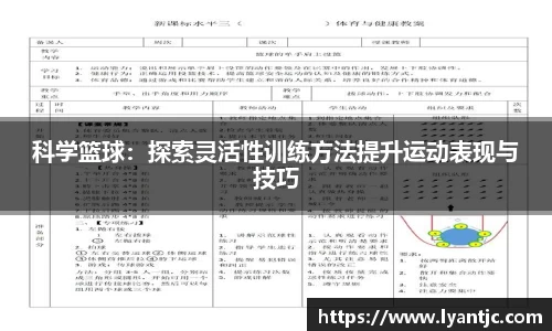 科学篮球：探索灵活性训练方法提升运动表现与技巧