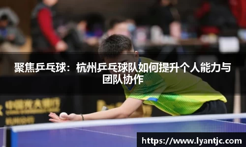 聚焦乒乓球：杭州乒乓球队如何提升个人能力与团队协作