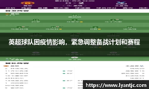 英超球队因疫情影响，紧急调整备战计划和赛程