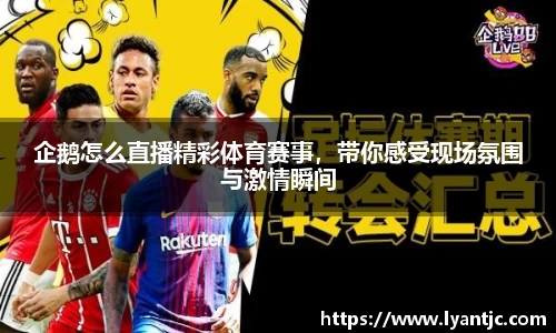 企鹅怎么直播精彩体育赛事，带你感受现场氛围与激情瞬间